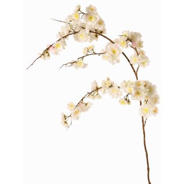Artificial Japanese ornamental cherry tree ZORYA with blossoms, cream-pink, 125cm Artificial Japanese ornamental cherry tree ZORYA with blossoms, cream-pink, 125cm