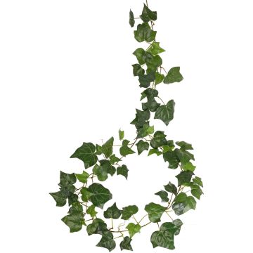 Artificial ivy garland OSANE, green, 180cm