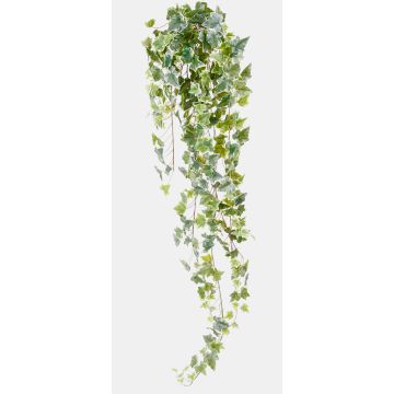 Artificial ivy plant MAJA on spike, green-white, 4ft/120cm