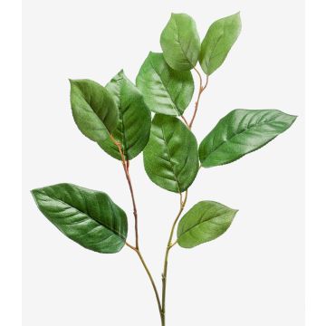 Decorative apple tree branch KONSTANTIN, green, 30"/75cm