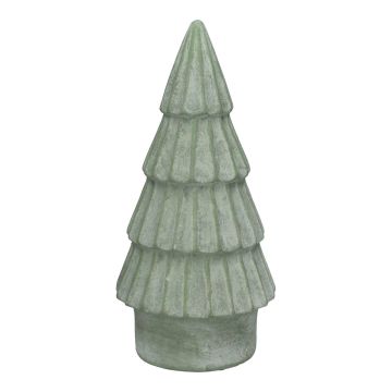 LOVRA decorative fir tree, terracotta, green, 38.2 cm, Ø16.8 cm