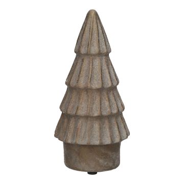 Decorative Christmas tree LOVRA, terracotta, brown, 19"/49.3cm, Ø8"/20.3cm Decorative Christmas tree LOVRA, terracotta, brown, 19"/49.3cm, Ø8"/20.3cm