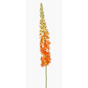 Large artificial flower, NITTI prairie candle, orange, 130cm Large artificial flower, NITTI prairie candle, orange, 130cm
