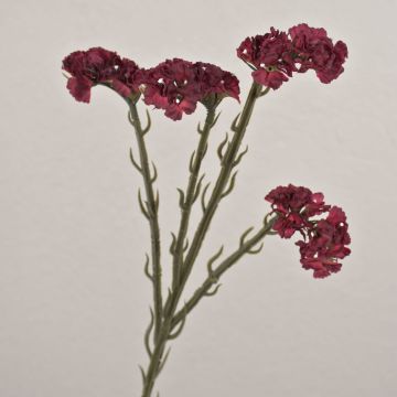 Decorative beach lavender AYISHA, dried-look, dark red, 26"/65cm, 1.4"x2.4"/3.5x6cm Decorative beach lavender AYISHA, dried-look, dark red, 26"/65cm, 1.4"x2.4"/3.5x6cm