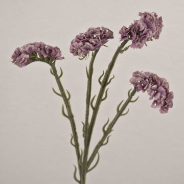 Decorative beach lavender AYISHA, dried look, light violet, 26"/65cm, 1.4"x2.4"/3.5x6cm Decorative beach lavender AYISHA, dried look, light violet, 26"/65cm, 1.4"x2.4"/3.5x6cm
