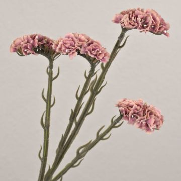 Decorative beach lavender flower AYISHA, dried look, dusky pink, 26"/65cm, 1.4"x2.4"/3.5x6cm Decorative beach lavender flower AYISHA, dried look, dusky pink, 26"/65cm, 1.4"x2.4"/3.5x6cm