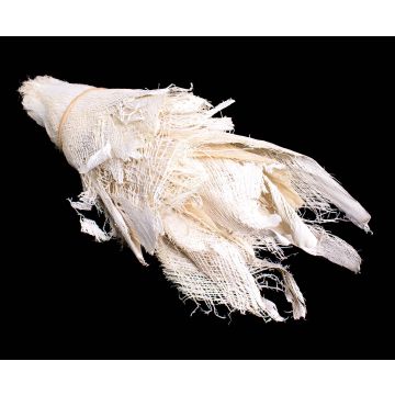 Natural palmfibre material ABENA, cream-white, 220g