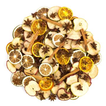 Dried fruit potpourri KIMYA, colourful, 250gramm