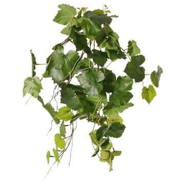 Artificial Vine Hanger FODELE, crossdoor, stick, green, 60cm Artificial Vine Hanger FODELE, crossdoor, stick, green, 60cm