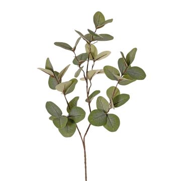 Artificial eucalyptus branch EMMENDA, green, 80 cm