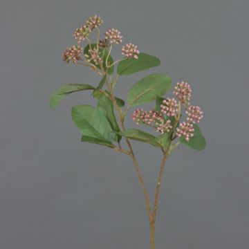 Artificial dogwood branch PANGO with buds, dusky pink, 70cm, Ø7cm Artificial dogwood branch PANGO with buds, dusky pink, 70cm, Ø7cm