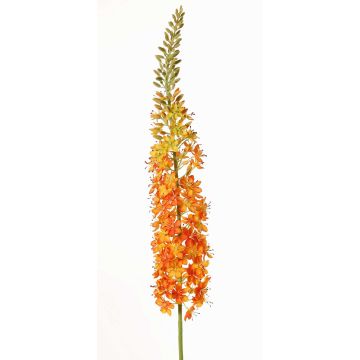 Artificial steppe candle SELINA, orange, 130 cm, Ø9 cm