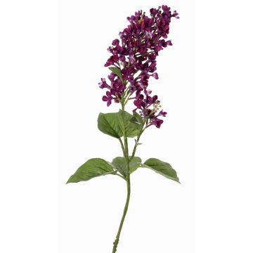 Artificial lilac branch ADMIR, dark violet, 31"/80cm Artificial lilac branch ADMIR, dark violet, 31"/80cm