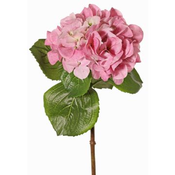Artificial hydrangea CHIDORI, pink-cream, 60cm, Ø18cm Artificial hydrangea CHIDORI, pink-cream, 60cm, Ø18cm