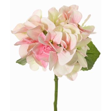 CHIDORI artificial hydrangea, cream-pink-green, 30 cm, Ø 13 cm CHIDORI artificial hydrangea, cream-pink-green, 30 cm, Ø 13 cm