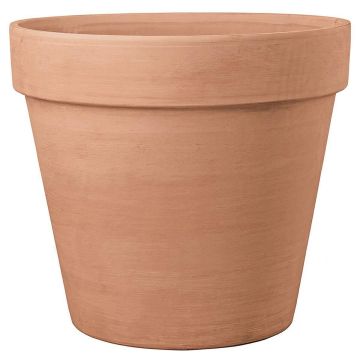 Terracotta flowerpot NUVENS, 28"/70cm, Ø31"/79cm Terracotta flowerpot NUVENS, 28"/70cm, Ø31"/79cm