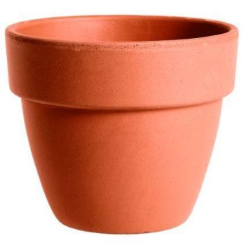 Flowerpot ROVIAN of terracotta, 19"/48cm, Ø22"/55cm Flowerpot ROVIAN of terracotta, 19"/48cm, Ø22"/55cm
