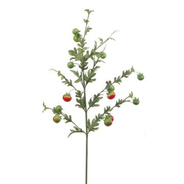False cherry tomato branch QUANITTA, red-green, 31"/80cm False cherry tomato branch QUANITTA, red-green, 31"/80cm