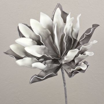 Decorative plastic foam Agave pygmaea DANINA, grey-white, 35cm, Ø30cm Decorative plastic foam Agave pygmaea DANINA, grey-white, 35cm, Ø30cm