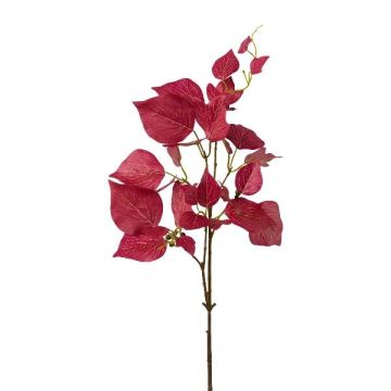 False ivy branch TROMBE, fruits, red, 22"/55cm False ivy branch TROMBE, fruits, red, 22"/55cm