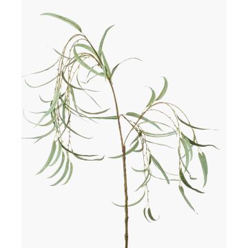 Artificial weeping willow branch VLADIMIRA, green, 4ft/110cm