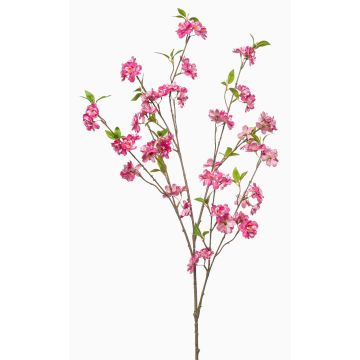 Decorative ornamental cherry branch VERIANO with blossoms, pink, 120 cm Decorative ornamental cherry branch VERIANO with blossoms, pink, 120 cm