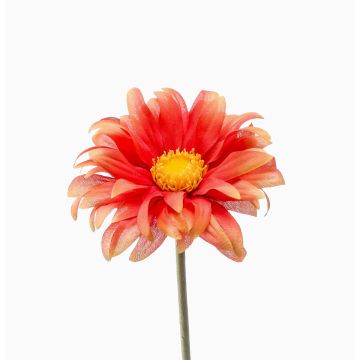 Artificial gerbera BILFON, orange, 50 cm Artificial gerbera BILFON, orange, 50 cm