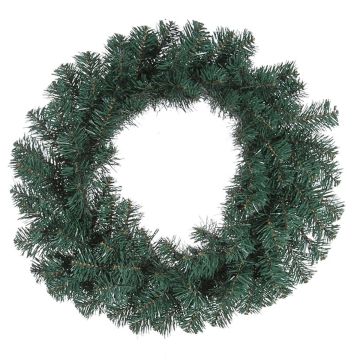 AURELIANA decorative fir wreath, green, Ø50cm AURELIANA decorative fir wreath, green, Ø50cm
