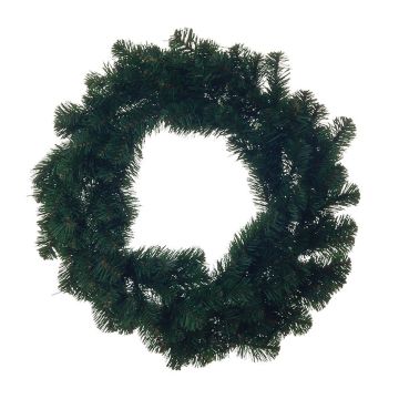SAMEER decorative fir wreath, green, Ø50cm SAMEER decorative fir wreath, green, Ø50cm