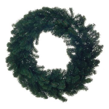 SAMEER decorative fir wreath, green, Ø90cm SAMEER decorative fir wreath, green, Ø90cm