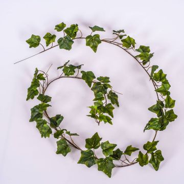 Decorative ivy garland MAJA, green, 6ft/180cm Decorative ivy garland MAJA, green, 6ft/180cm