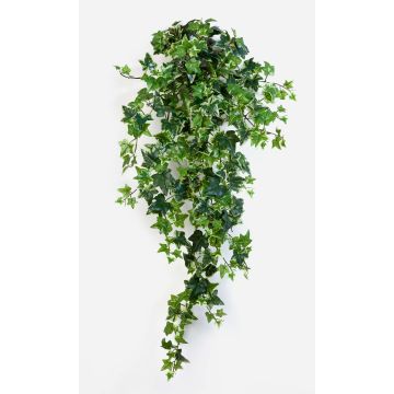 Artificial ivy vine LUKA, spike, green-white, 3ft/90cm