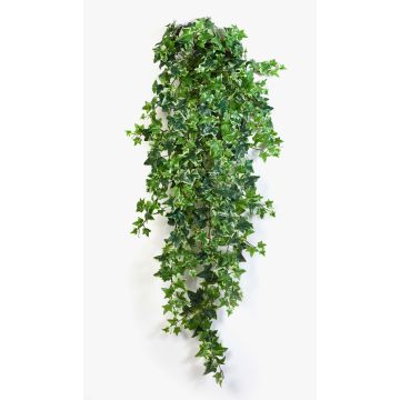 Artificial ivy vine LUKA, spike, green-white, 4ft/110cm