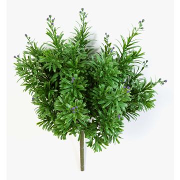 Decorative crossostephium SAKIKO on spike, green, 16"/40cm Decorative crossostephium SAKIKO on spike, green, 16"/40cm