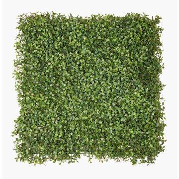 Artificial plant mat / hedge - boxwood HEINZ, crossdoor, 20"x20"/50x50cm Artificial plant mat / hedge - boxwood HEINZ, crossdoor, 20"x20"/50x50cm
