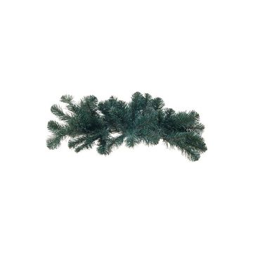 Decorative table centrepiece: blue fir NANISA, blue, 24"/60cm, Ø14"/35cm Decorative table centrepiece: blue fir NANISA, blue, 24"/60cm, Ø14"/35cm