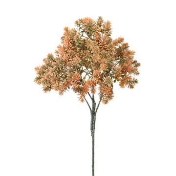 Plastic Sedum rubrotinctum NIRMALA, stem, orange-green, 40 cm Plastic Sedum rubrotinctum NIRMALA, stem, orange-green, 40 cm
