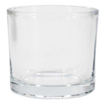 JOHN OCEAN tea light glass, transparent, 6 cm, Ø6.5 cm JOHN OCEAN tea light glass, transparent, 6 cm, Ø6.5 cm