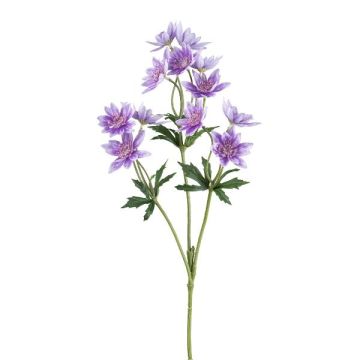 Artificial scabiosa branch FROSA, purple, 26"/65cm Artificial scabiosa branch FROSA, purple, 26"/65cm