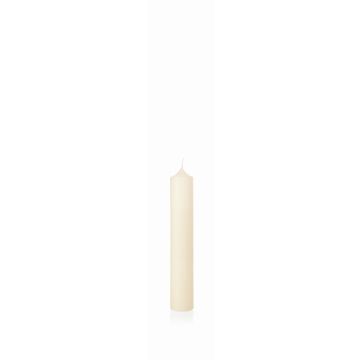 FRANZISKA fireplace candle, ivory, 30 cm, Ø 5 cm, 64 hours – Made in Germany FRANZISKA fireplace candle, ivory, 30 cm, Ø 5 cm, 64 hours – Made in Germany