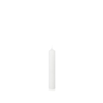 FRANZISKA fireplace candle, white, 30 cm, Ø 5 cm, 64 hours – Made in Germany FRANZISKA fireplace candle, white, 30 cm, Ø 5 cm, 64 hours – Made in Germany