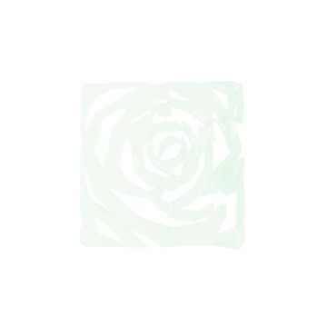 Room divider elements LUCIE, rose, clear, set of 4, 12"/30cm Room divider elements LUCIE, rose, clear, set of 4, 12"/30cm