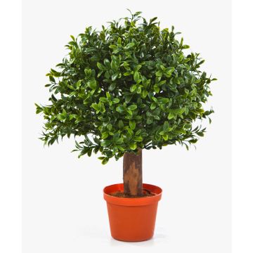 Artificial boxwood TOM, real trunk, 14"/35cm, Ø 10"/25cm