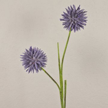 Artificial foam Allium CHIRARA, purple, 90 cm, Ø10 cm Artificial foam Allium CHIRARA, purple, 90 cm, Ø10 cm