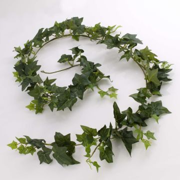 Decorative ivy garland LUKA, green, 6ft/180cm