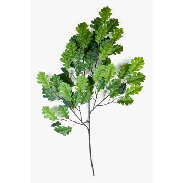 Decorative oak branch EMILIAN, flame retardant, 22"/55cm