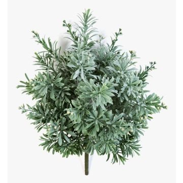 Decorative Crossostephium SAKIKO on spike, green-silver, 16"/40cm Decorative Crossostephium SAKIKO on spike, green-silver, 16"/40cm