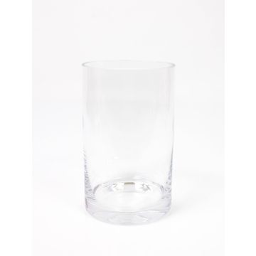 Cylinder vase SANSA EARTH of glass, clear, 7.7"/19.5cm, Ø4.7"/12cm Cylinder vase SANSA EARTH of glass, clear, 7.7"/19.5cm, Ø4.7"/12cm