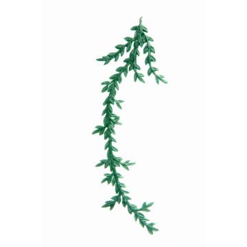 FERIDE wax ornament (branch), dark green, 16.5 x 5.8 cm FERIDE wax ornament (branch), dark green, 16.5 x 5.8 cm