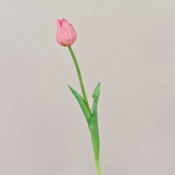 Faux tulip LONA, pink, 18"/45cm, Ø1.6"/4cm Faux tulip LONA, pink, 18"/45cm, Ø1.6"/4cm